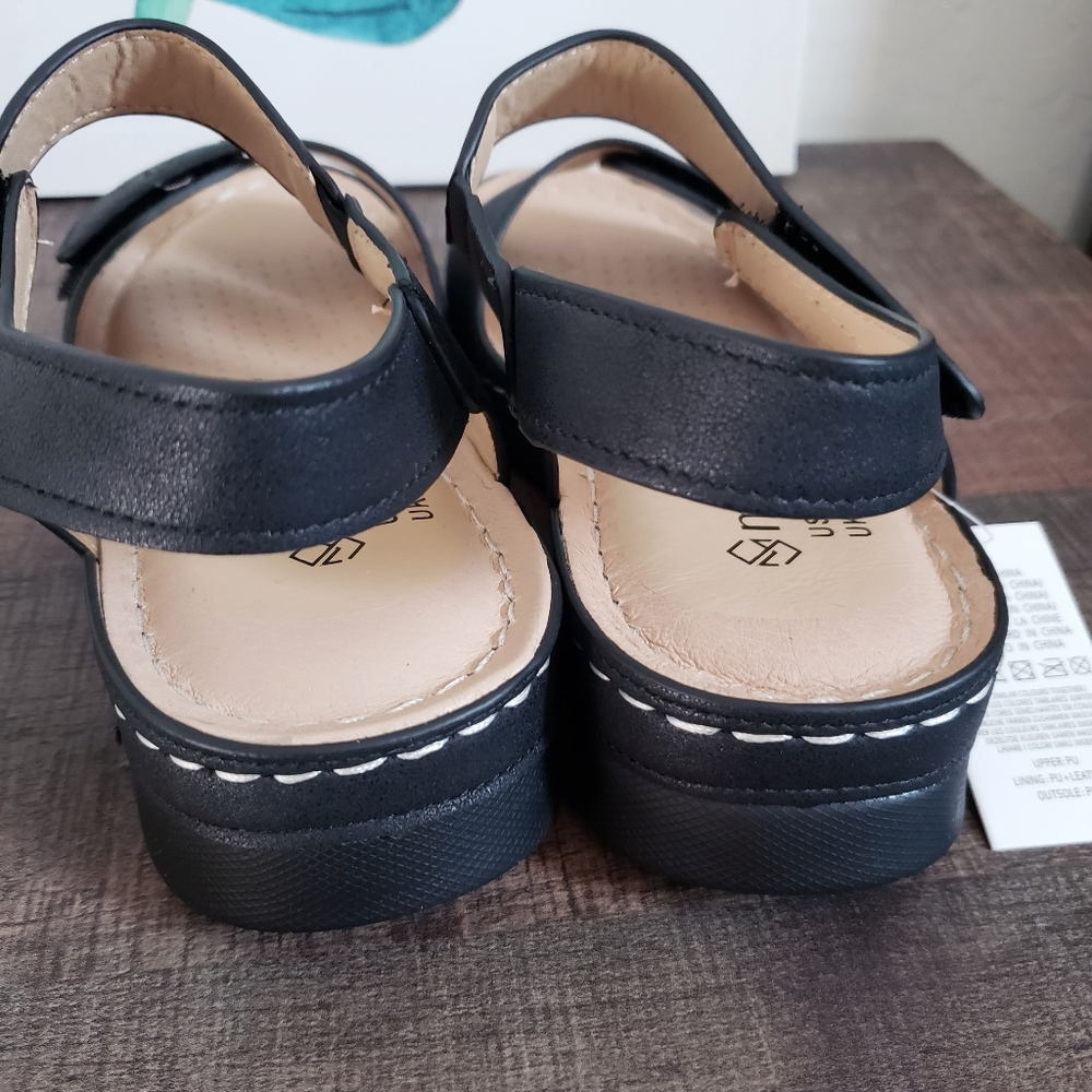 🆕️Mysoft Women's Summer Walking Sandals Soft Cushion Size 6 - Picture 5 of 8